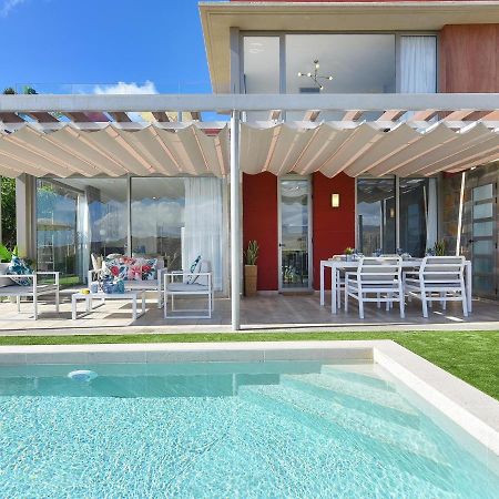 Los Dragos Salobre Golf Villas 3 By Villagrancanaria Маспаломас Екстериор снимка