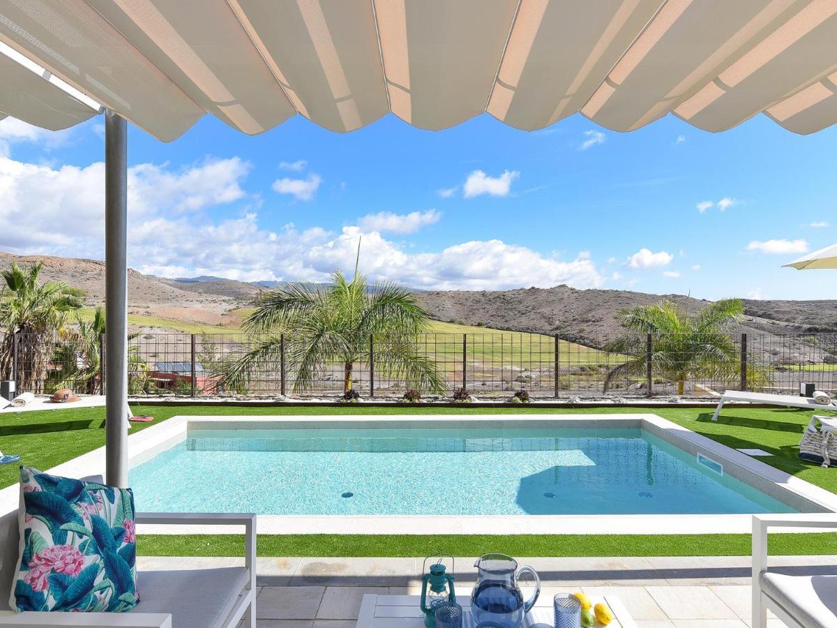 Los Dragos Salobre Golf Villas 3 By Villagrancanaria Маспаломас Екстериор снимка
