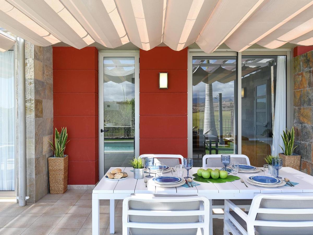 Los Dragos Salobre Golf Villas 3 By Villagrancanaria Маспаломас Екстериор снимка