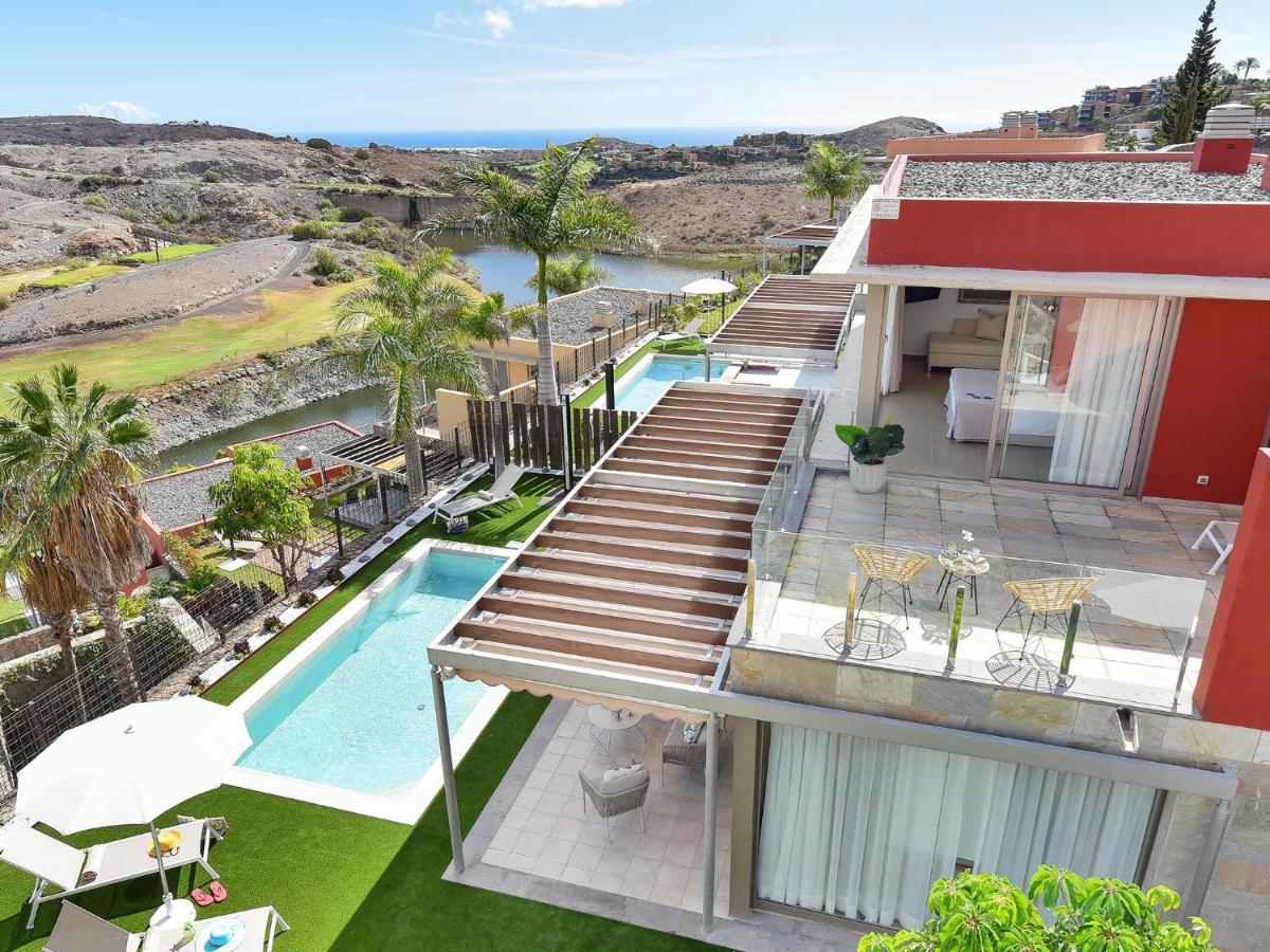 Los Dragos Salobre Golf Villas 3 By Villagrancanaria Маспаломас Екстериор снимка