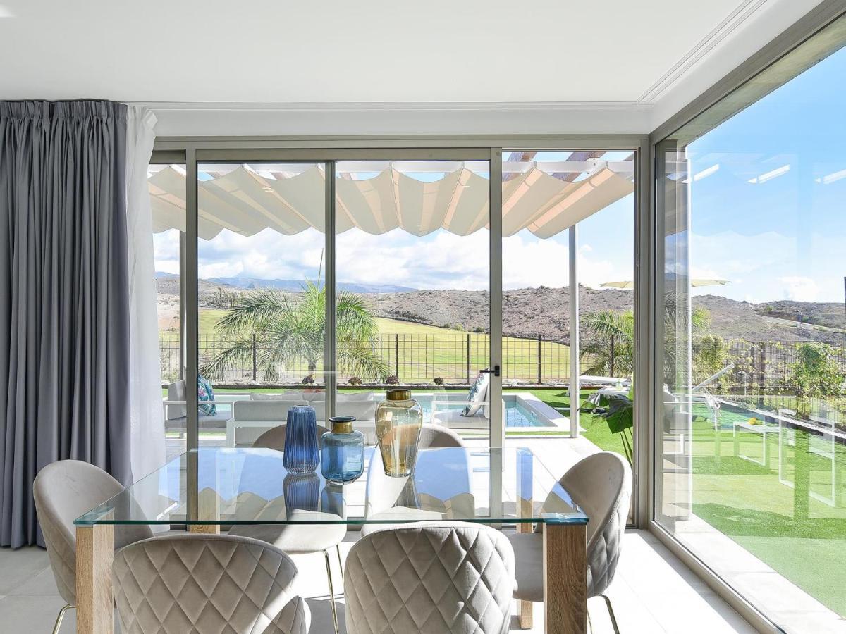 Los Dragos Salobre Golf Villas 3 By Villagrancanaria Маспаломас Екстериор снимка