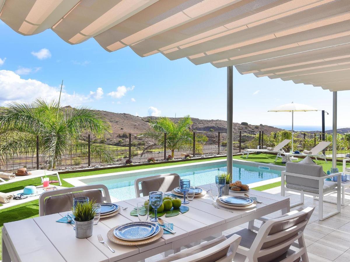 Los Dragos Salobre Golf Villas 3 By Villagrancanaria Маспаломас Екстериор снимка